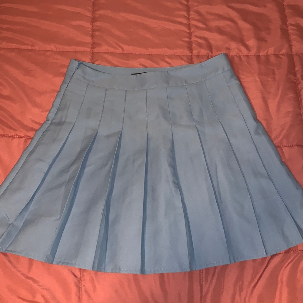 SHEIN, size M, baby blue Skirt